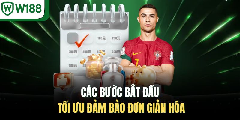 Các bước bắt đầu tối ưu đảm bảo đơn giản hóa 