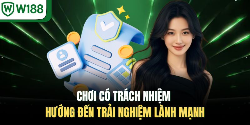Chơi có trách nhiệm hướng đến trải nghiệm lành mạnh 