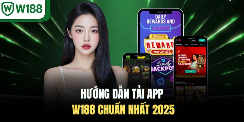 Hướng dẫn tải app W188 chuẩn nhất 2025