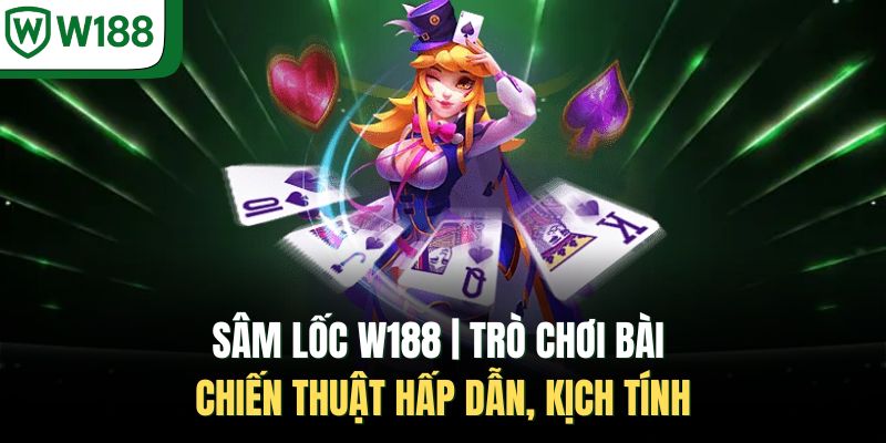 Sâm Lốc W188 | Trò Chơi Bài Chiến Thuật Hấp Dẫn, Kịch Tính